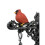 Sonnette de jardin commémoratif Redtail, carillon éolien en forme de cœur 8
