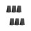 2 Count Bathroom Scrubber Exfoliating Back Shower Towel Exfoliator 6