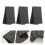 2 Count Bathroom Scrubber Exfoliating Back Shower Towel Exfoliator 7