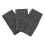 2 Count Bathroom Scrubber Exfoliating Back Shower Towel Exfoliator 9