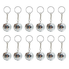 72Pcs Disco  Keychain 70s  Disco Keychain Disco  Key Chain Disco  Party for 1970s Party Accessories