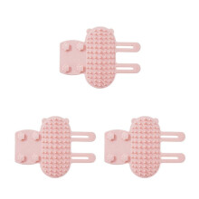 Pet Hair Removal Massage Comb Cats Scratching Rubbing Brush Kitten Grooming Self Cleaning Wall Corner Cat Scratcher C