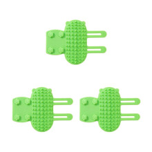 Pet Hair Removal Massage Comb Cats Scratching Rubbing Brush Kitten Grooming Self Cleaning Wall Corner Cat Scratcher B