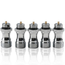 5 Stuks Dubbelwerkende Luchtklep voor Airbrush Verfspuiten Airbrush Machine-Onderdelen Accessoires
