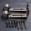 Aloha2PCS19.05mm Support de tringle à rideaux réglable (Café) 6