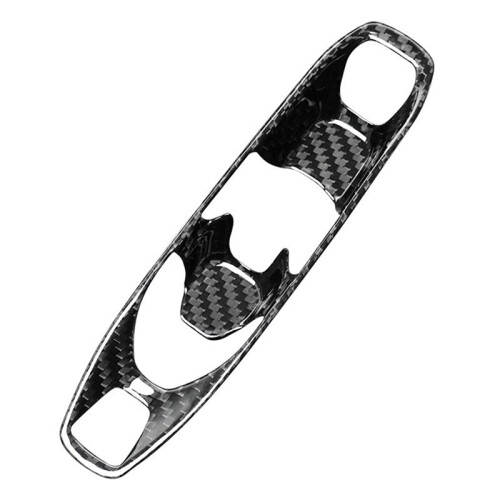 Center Clapper Button Bezel for  Corvette C8 2020-2023 Car Console Gear Shift Button Sticker Accessories