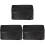 3Pcs Black Computer Monitor Cover Desktop Office Computer Accessory 2