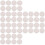 300Pièces Couvercles Papier Jetables Blancs Pour À 7