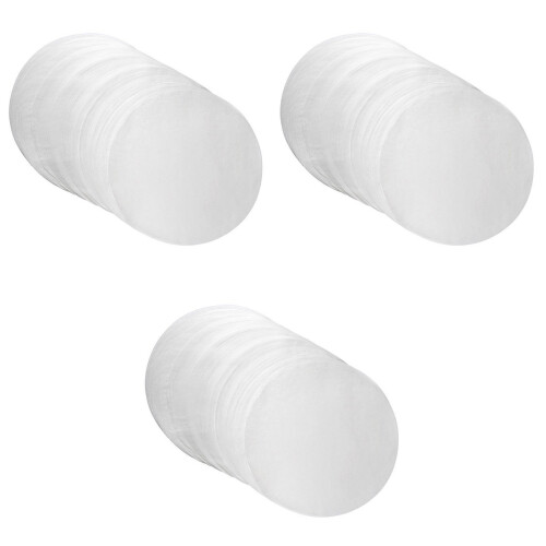 150Pièces Papier Barbecue Rond Pour Usage 2
