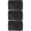 3Pcs Black Computer Monitor Cover Desktop Office Computer Accessory 8