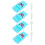 DIY  Diamond Tray Painting Stackable Drawer Box Tray Large Capacity Multi Placing Drill Storage Container B 1