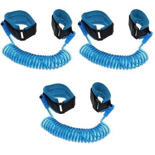 3Pièces Longe Poignet Réglable Anti Perdue 2