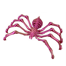 Ragno Articolato 3D Figure di Ragno Finte Articolate Giocattoli da Scrivania per Adulti Giocattoli Antistress per il Posto di Lavoro A Casa