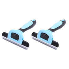 Comb Dog Hair Remover Cat Brush Grooming Tool Pet Removable Trimmer Attachment Pet Trimmer Comb for Cats & Dogs