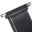PCIe 4.0 16x Riser Cable, 90 10cm GPU Extension Cable, Black – Compatible with PCIe 4.0 4
