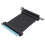 PCIe 4.0 16x Riser Cable, 90 10cm GPU Extension Cable, Black – Compatible with PCIe 4.0 5