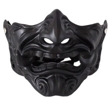 Japan Hannya Devil Tusk Mask Cosplay Masks Oni Samurai Noh Kabuki Halloween Fancy Mask