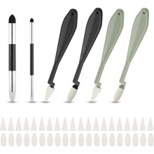 46pcs Sketch Drawing Tools, with Sponge Sketch Scrapers Blending Sponge Pens for Art Blending Stumps for School