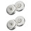 A32 Circular Magnets,Countersunk Hole,Widely Used in Refrigerators, Warehouse Tools, Whiteboards, Snack Storage 1