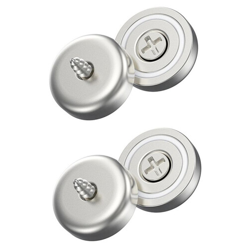 A32 Circular Magnets,Countersunk Hole,Widely Used in Refrigerators, Warehouse Tools, Whiteboards, Snack Storage