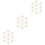 30Pcs Portable White Cake Boxes for Bread, Cookies and Dessert Storage 5