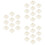 30Pcs Portable White Cake Boxes for Bread, Cookies and Dessert Storage 6