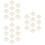 30Pcs Portable White Cake Boxes for Bread, Cookies and Dessert Storage 7