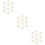 30Pcs Portable White Cake Boxes for Bread, Cookies and Dessert Storage 9
