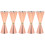 5Pièces Jigger À Double Embout Rose Gold Acier Précise Pour Bar 8