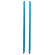 2X Central Driving Shaft for WL Toys A949 A959 A969 A979 K929 RC Car, Metal,