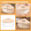 Clear Acrylic Hamster Sand Bath Container Durable and Smooth for Storage and Bathing 4