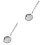 2Pcs Practical Stainless Steel Strainer Spoon Silver Oil Filter Ladle 3