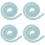 4Pcs Bumpers Baby Proof Table Guards Furniture Protector 4