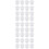300Pièces Pots Portion Plastique Blancs Ronds Pour Sauce Condiments 8