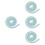 4Pcs Bumpers Baby Proof Table Guards Furniture Protector 5