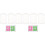 2 Pieces Smart Bracelet Screen Protector Anti- Watch Case 2