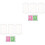 2 Pieces Smart Bracelet Screen Protector Anti- Watch Case 3