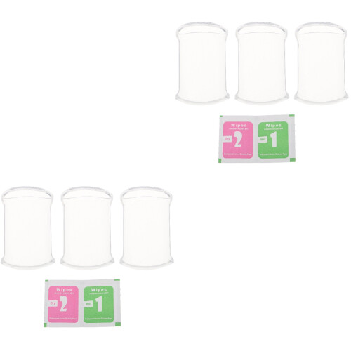 2 Pieces Smart Bracelet Screen Protector Anti- Watch Case 2