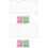 2 Pieces Smart Bracelet Screen Protector Anti- Watch Case 5