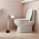 2Pcs Versatile Rubber Toilet and Kitchen Sink Plunger with Wood Handle 6