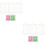 2 Pieces Smart Bracelet Screen Protector Anti- Watch Case 6