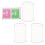 2 Pieces Smart Bracelet Screen Protector Anti- Watch Case 8