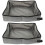 2Pièces Bac À Litière Portable Pliable Pour Chats 5