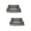 2Pièces Bac À Litière Portable Pliable Pour Chats 7