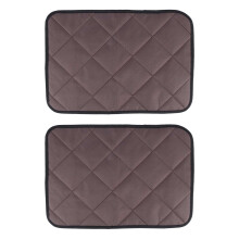 2X Dog Bed Mat Waterproof, Dog Crate Mat Chew Resistant Anti-Slip, Dog Mattress for Outdoor and Travel S