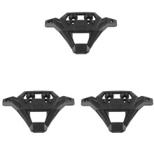 3X Pièces de Rechange Accessoires de Bloc de Pare-Chocs Avant de Voiture RC 25-SJ04 pour Voiture RC 9125 9156