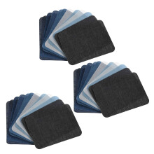 30Pcs Thermal Sticky Iron Mending Patches Jeans Bag Hat Repair Decor Design