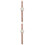 2Pcs Pink Adjustable Strap Wrist Watch Stylish Casual Accessory 4