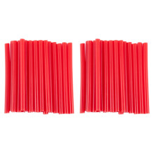 40 Stücke Rot Hot Melt Klebepistole Klebestifte 7X100mm für Handwerk Modell