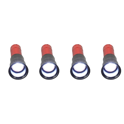 4Pcs Portable Egg Candler Lamp Cold Light for Egg Incubator Red 2